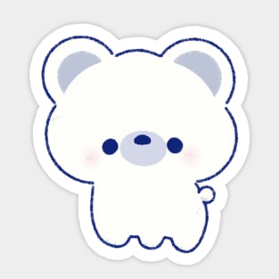 Bear Sticker